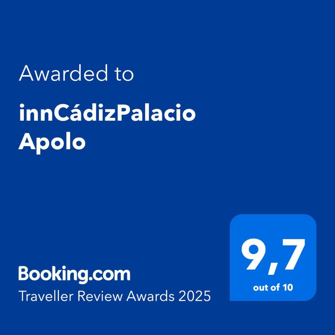 Inncadizpalacio Apolo Dış mekan fotoğraf